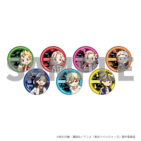 『東京リベンジャーズ』缶バッジ 05/ネオンver. BOX (全7種)(グラフアート)